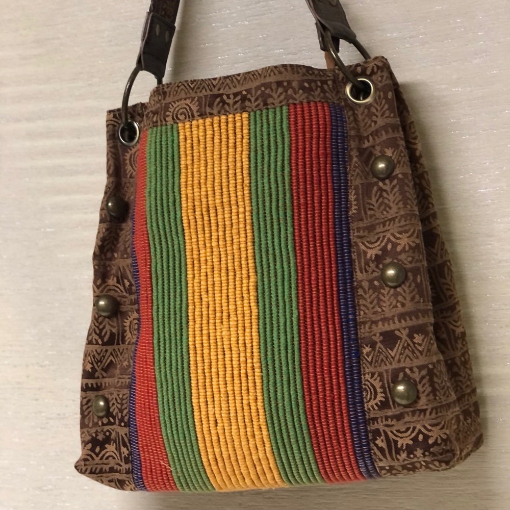 Treska multicolored shoulder bag